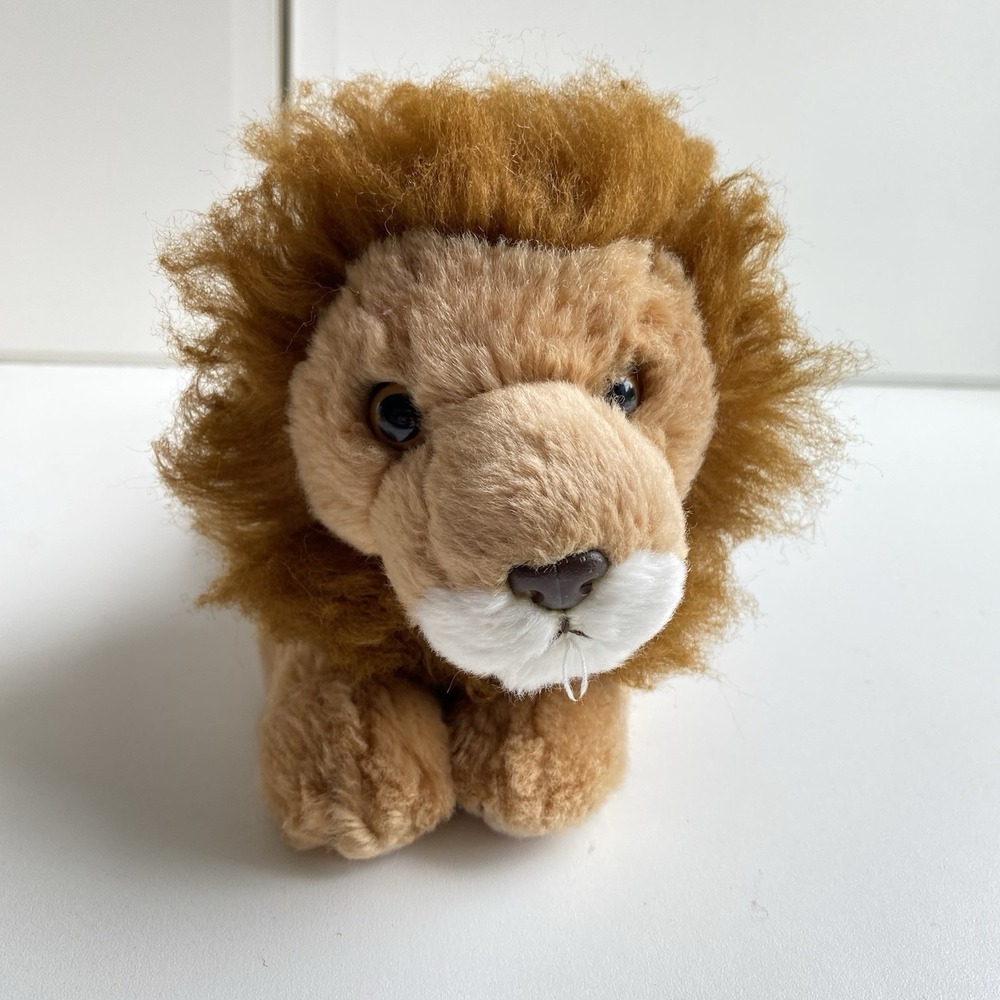 Miyoni Lion‎ By Aurora Plush Stuffed Animal Jungle Safari 13" Long